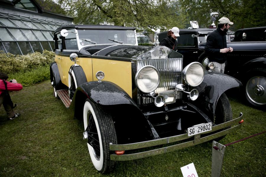 Rolls-Royce Phantom I Brewster Sedanca '1933